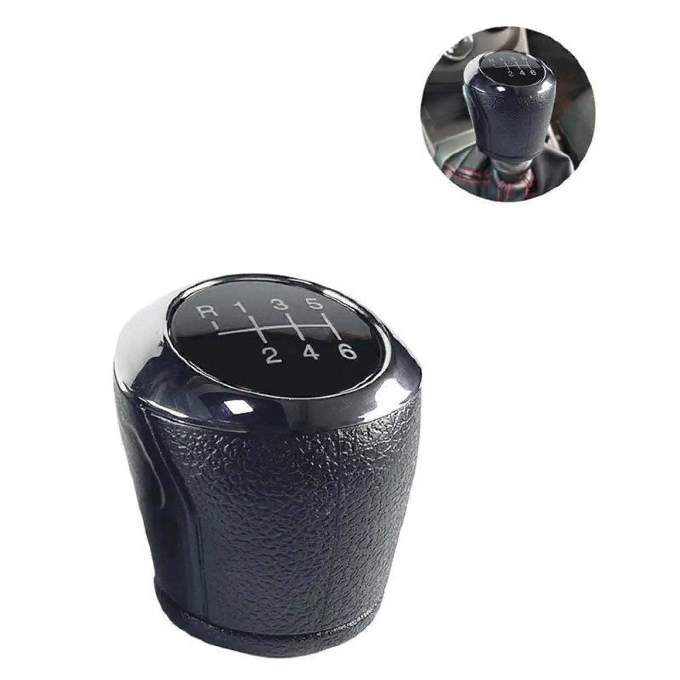 6Pcs 6Speed Manual Gearbox Knob Cover Chevrolet Aveo Sonic T300 2012-2017 241080