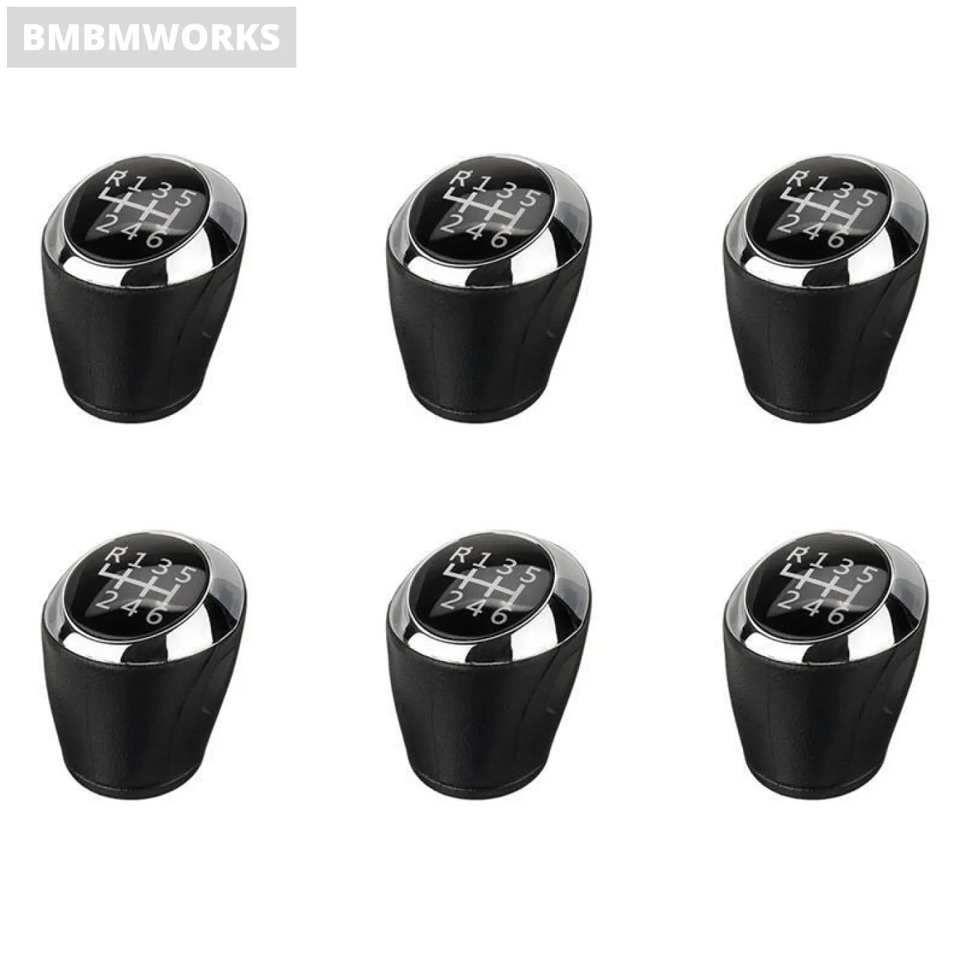 6Pcs 6Speed Manual Gearbox Knob Cover Chevrolet Aveo Sonic T300 2012-2017 241080