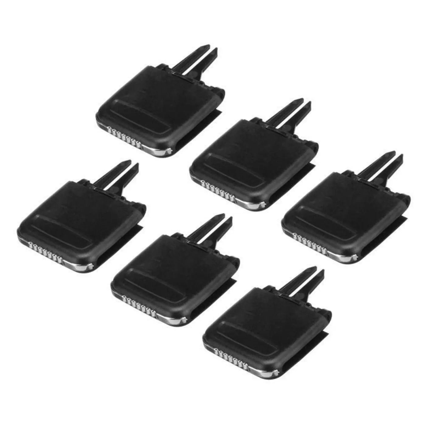 6Pcs A/C Air Vent Outlet Tab Clip Repair Kit Porsche Cayenne 2011-2016