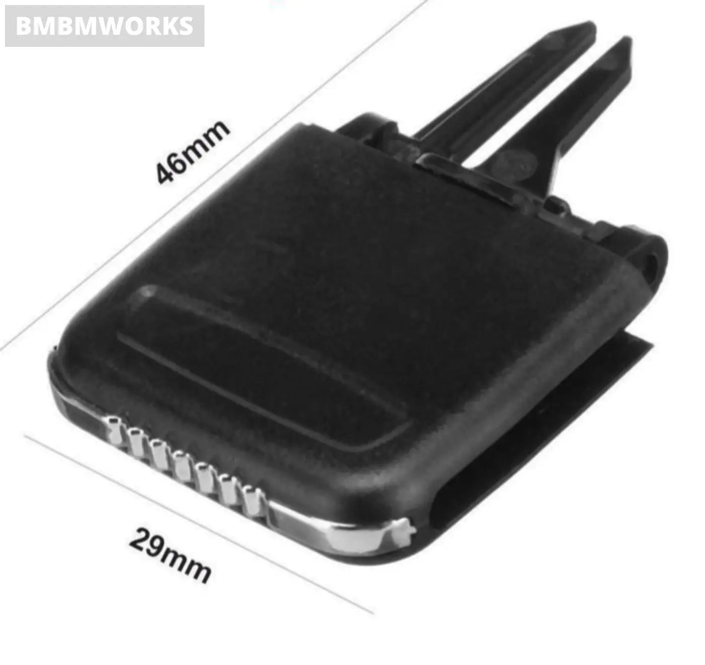 6Pcs A/C Air Vent Outlet Tab Clip Repair Kit Porsche Cayenne 2011-2016