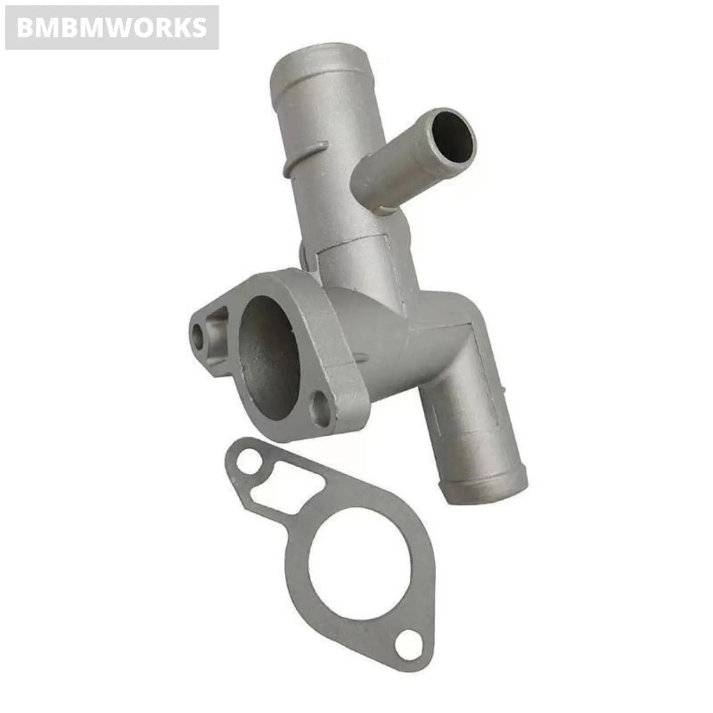 6Pcs Aluminum Coolant Flange Upgrade Kit Vw Golf Mk4 For Jetta Gti 1.8T 2000-05