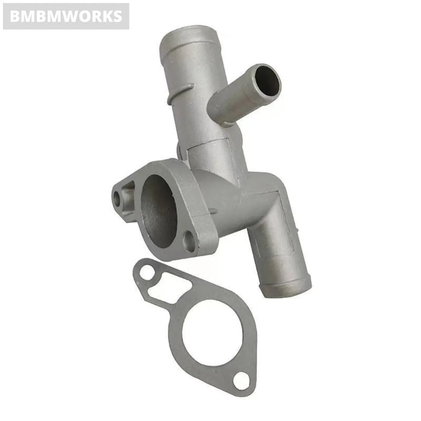 6Pcs Aluminum Coolant Flange Upgrade Kit Vw Golf Mk4 For Jetta Gti 1.8T 2000-05