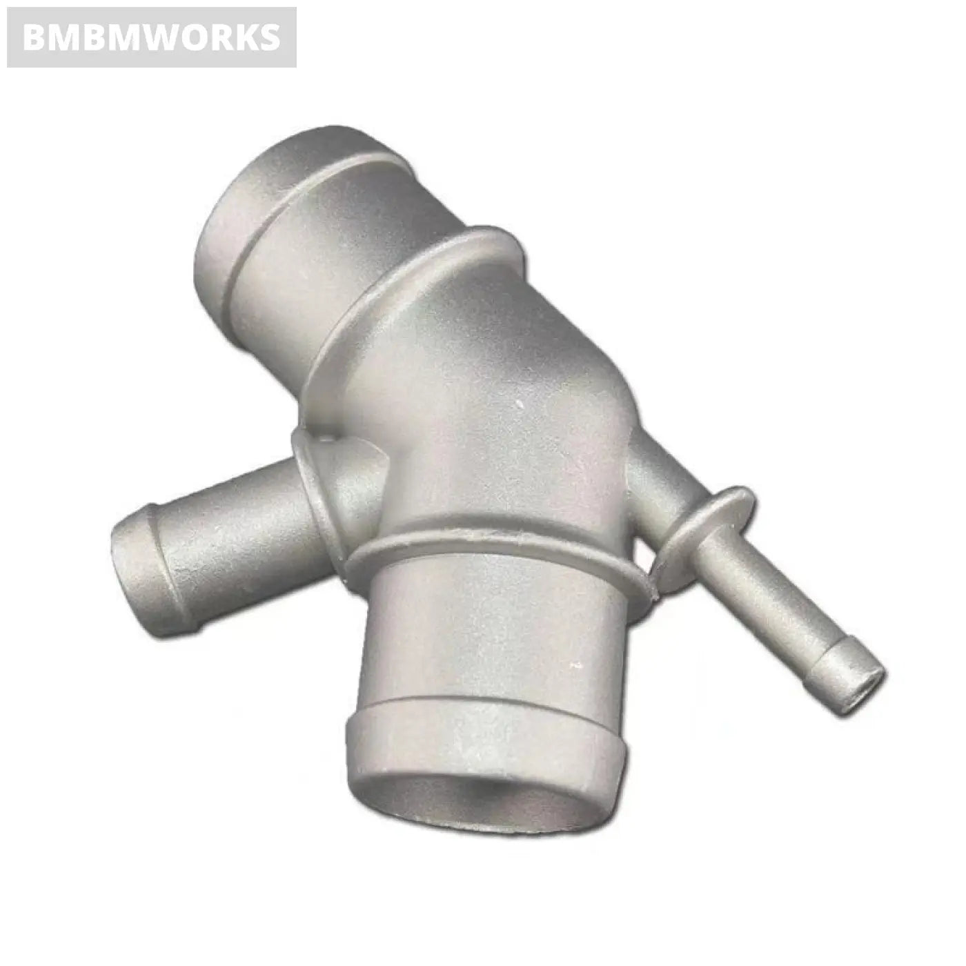 6Pcs Aluminum Coolant Flange Upgrade Kit Vw Golf Mk4 For Jetta Gti 1.8T 2000-05