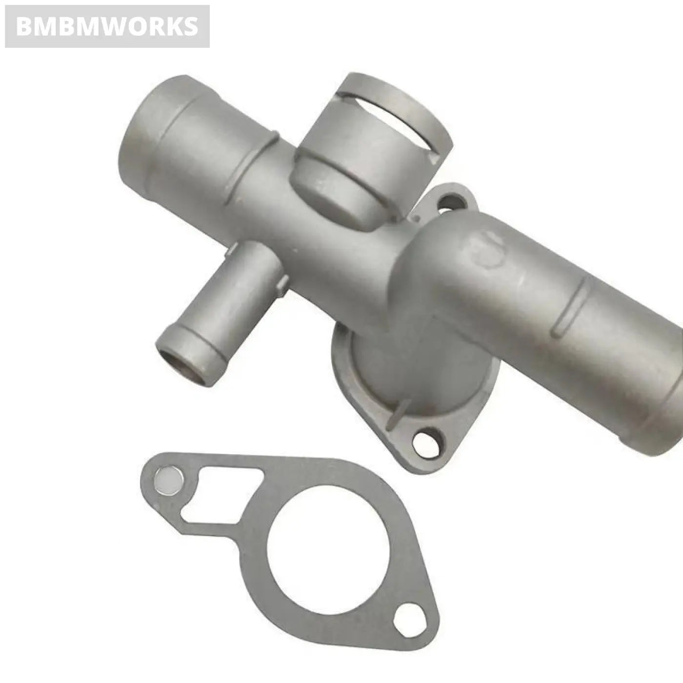 6Pcs Aluminum Coolant Flange Upgrade Kit Vw Golf Mk4 For Jetta Gti 1.8T 2000-05