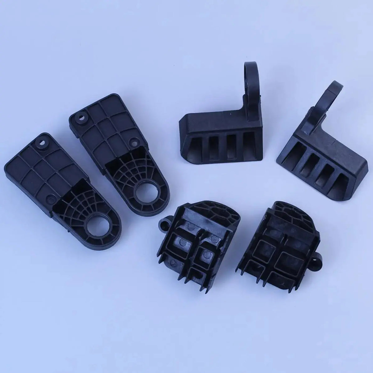 6Pcs Car Headlight Repair Kit Bracket Claw For Mercedes-Benz Gls W167 2020-2021
