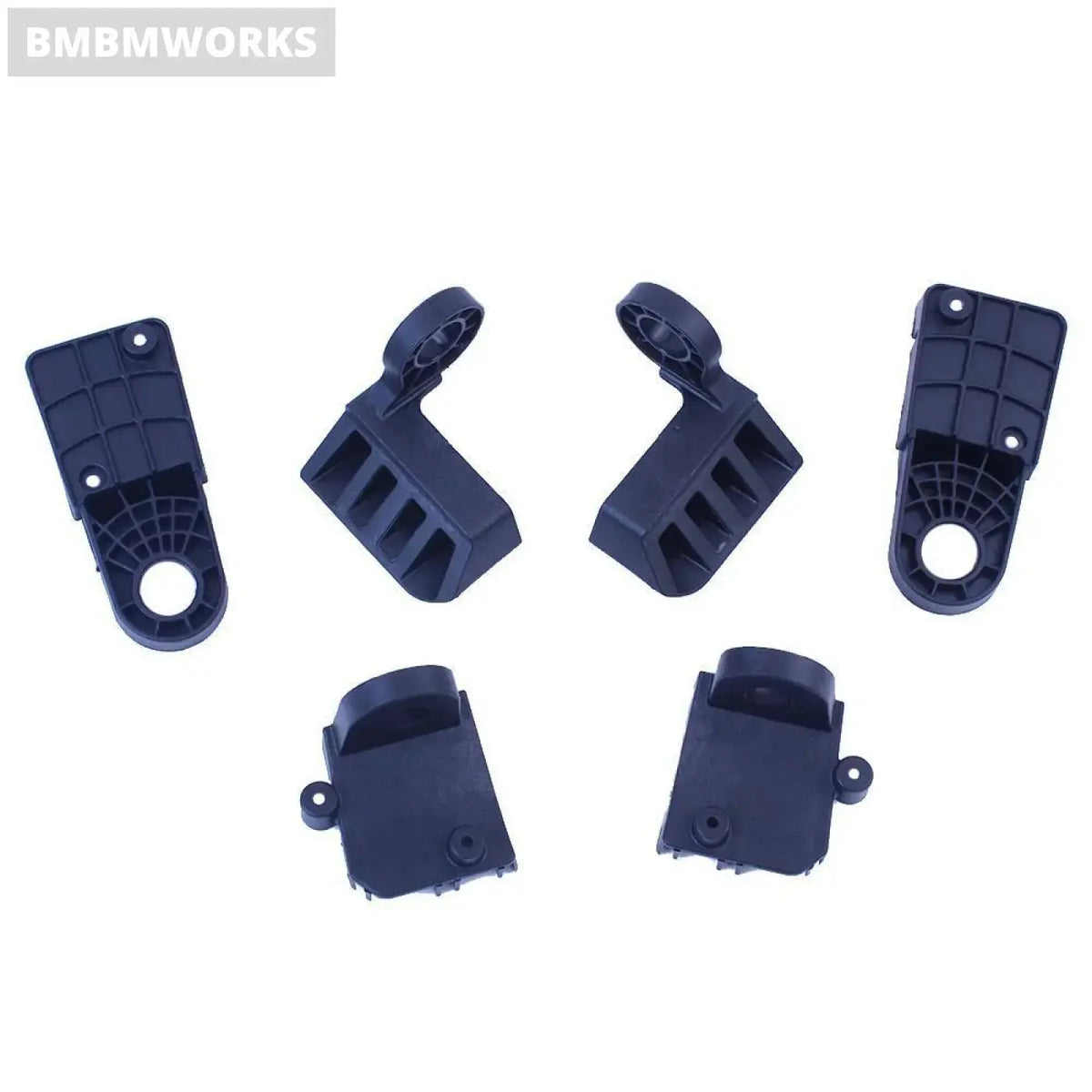 6Pcs Car Headlight Repair Kit Bracket Claw For Mercedes-Benz Gls W167 2020-2021