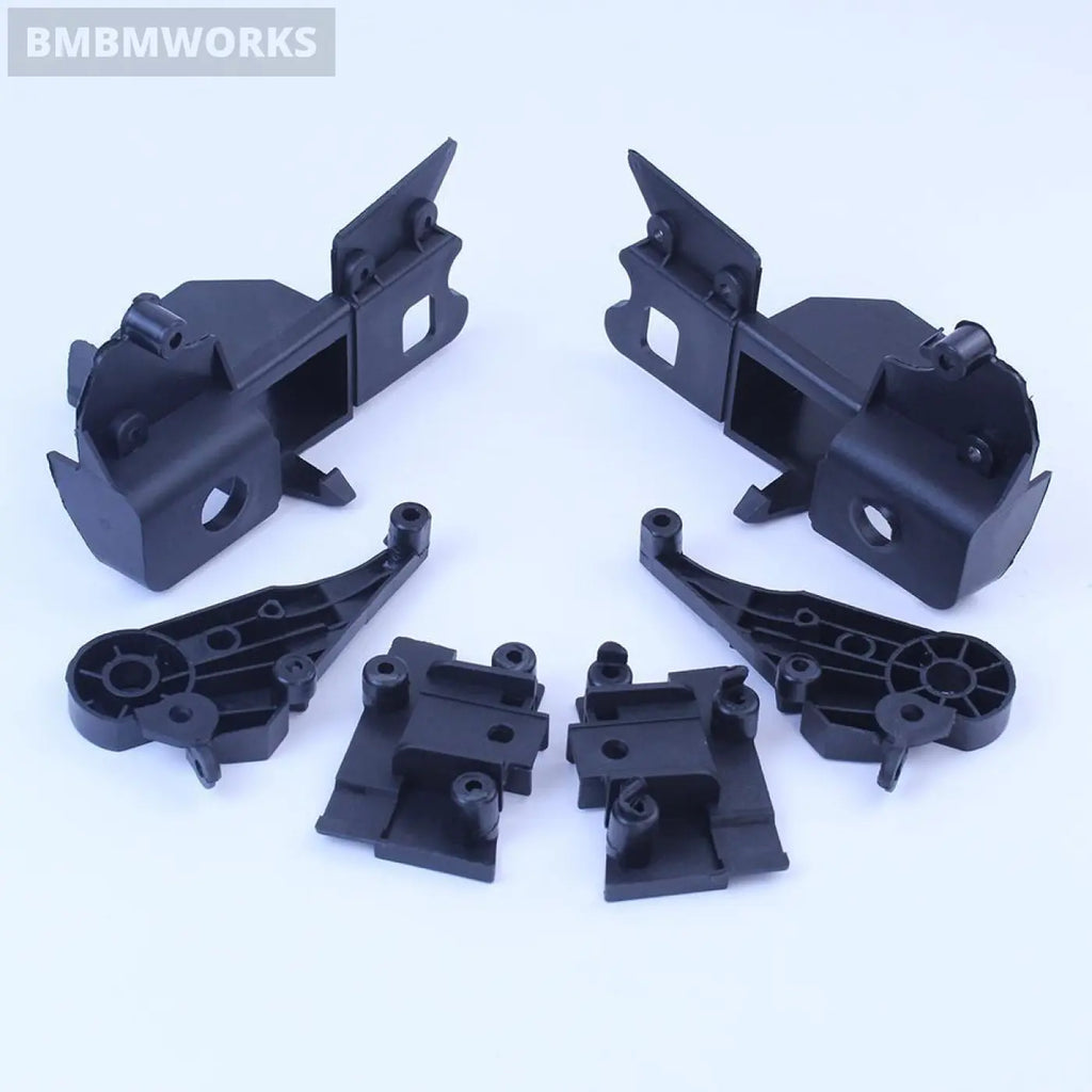 6Pcs Headlight Repair Kit For Mercedes Benz Gls Gle W166 Gls450 Gls350 2015-2019