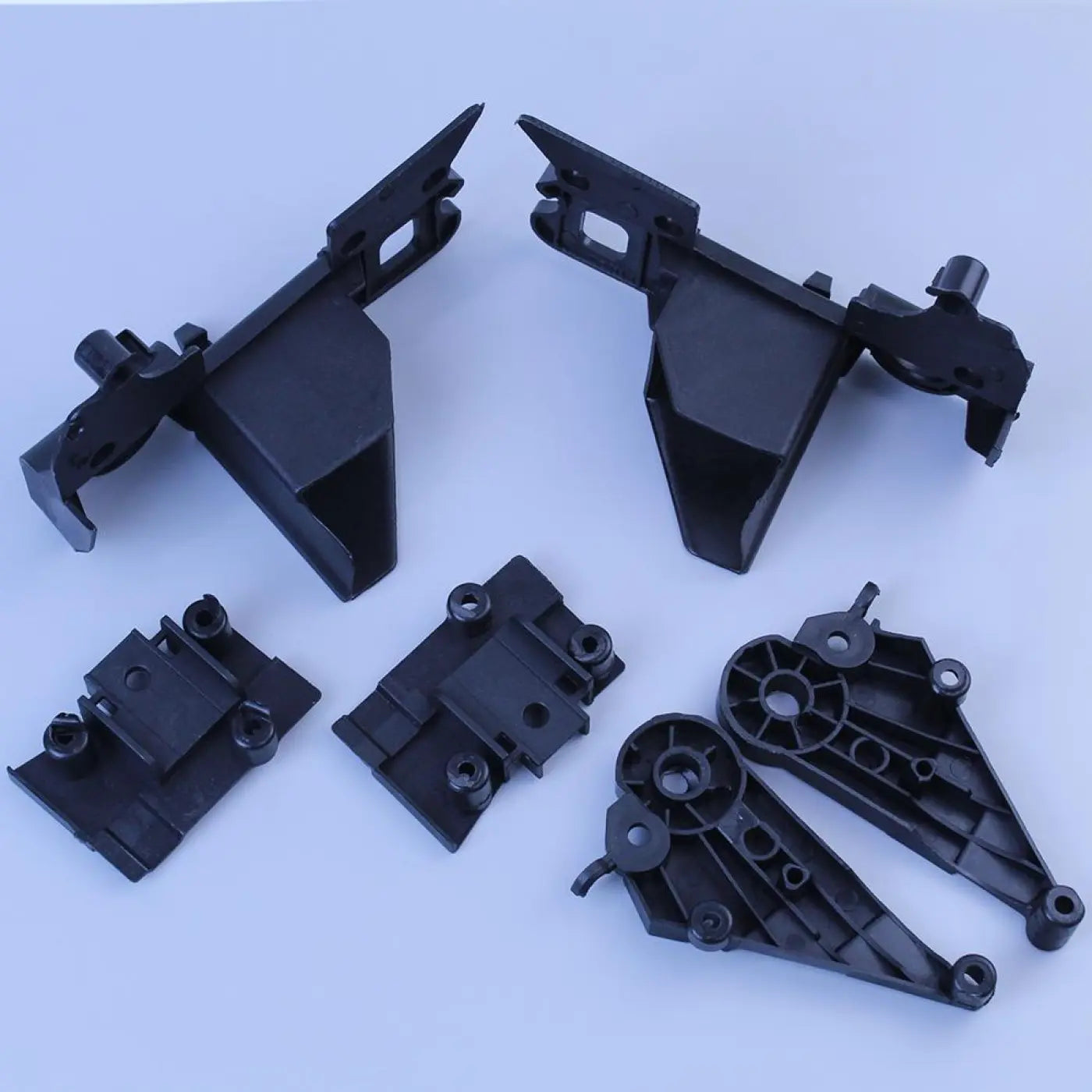 6Pcs Headlight Repair Kit For Mercedes Benz Gls Gle W166 Gls450 Gls350 2015-2019