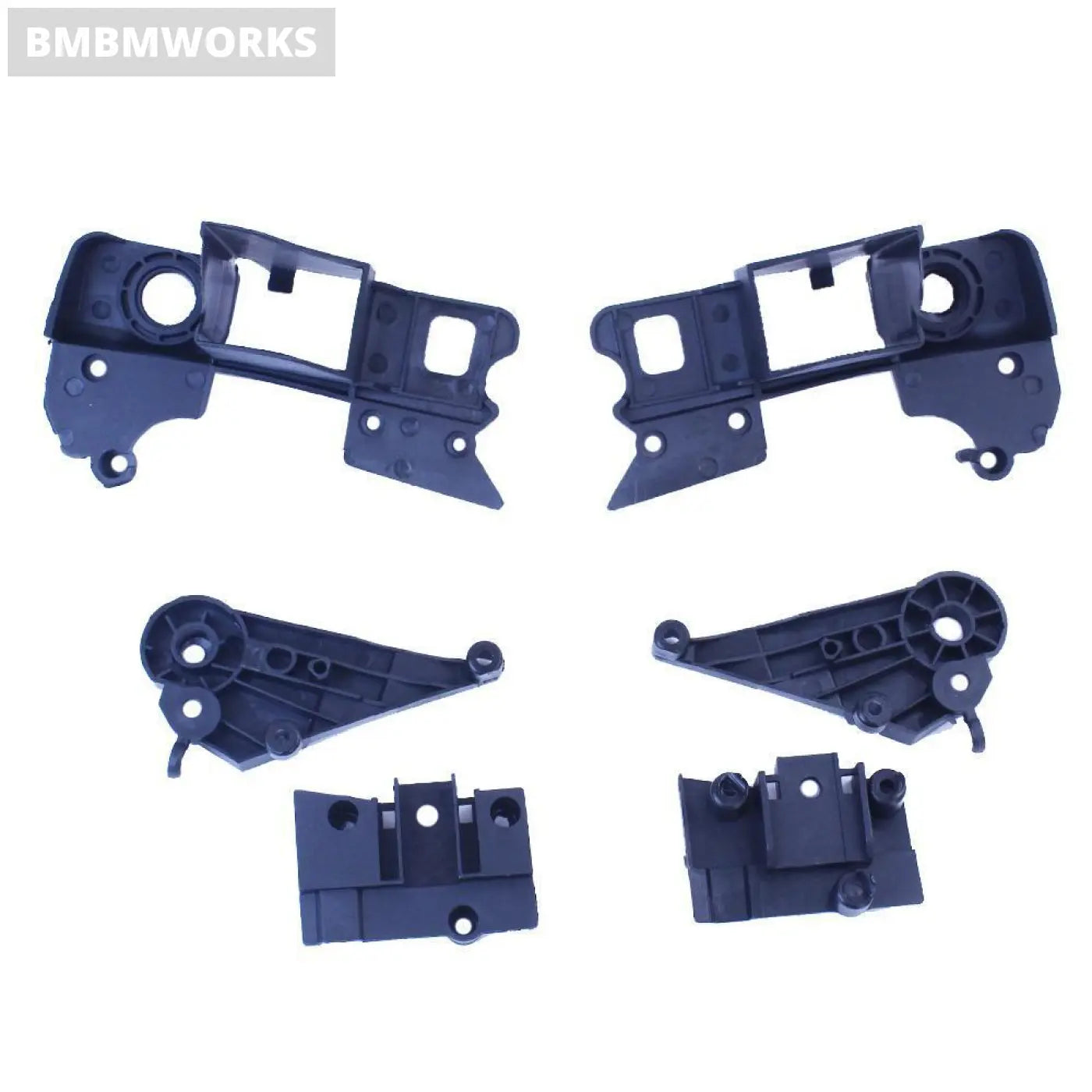 6Pcs Headlight Repair Kit For Mercedes Benz Gls Gle W166 Gls450 Gls350 2015-2019