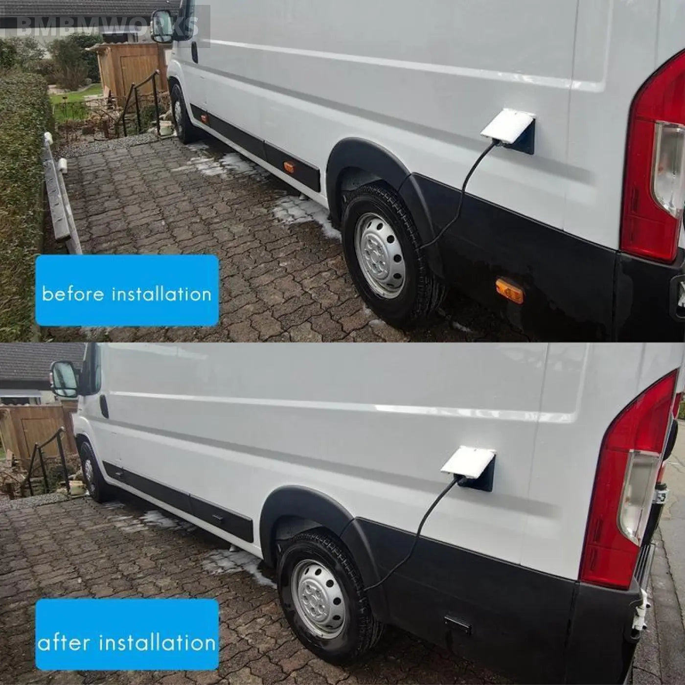 6Pcs Led Side Marker Light Turn Signal Iveco Fiat Ducato Citroen Relay