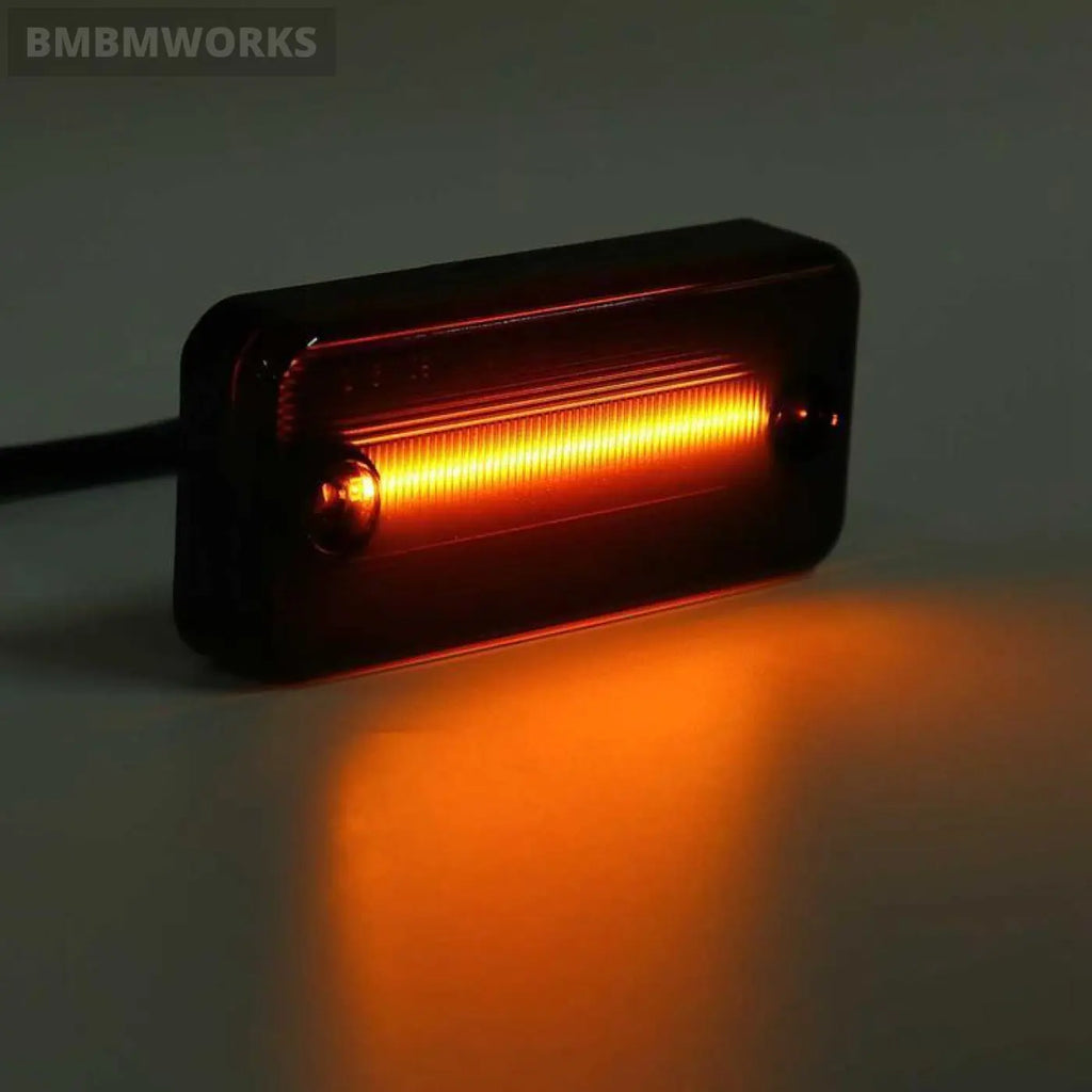 6Pcs Led Side Marker Light Turn Signal Iveco Fiat Ducato Citroen Relay