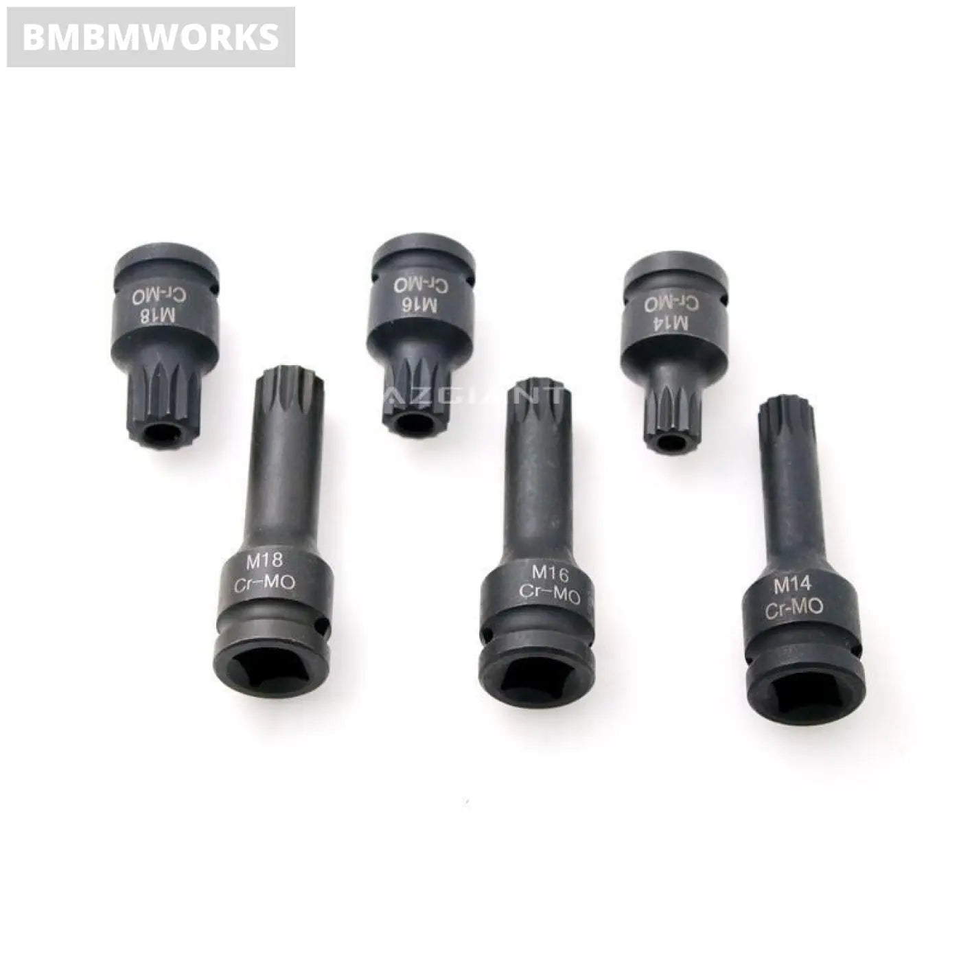 6Pcs M14 M16 M18 Oil Pan Drain Plug Screw Bolt Volkswagen Audi Mercedes Benz