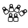 6Pcs Point Anchor Tie-Down D-Ring Hook Jeep Wrangler Jk Jku 2007-2018