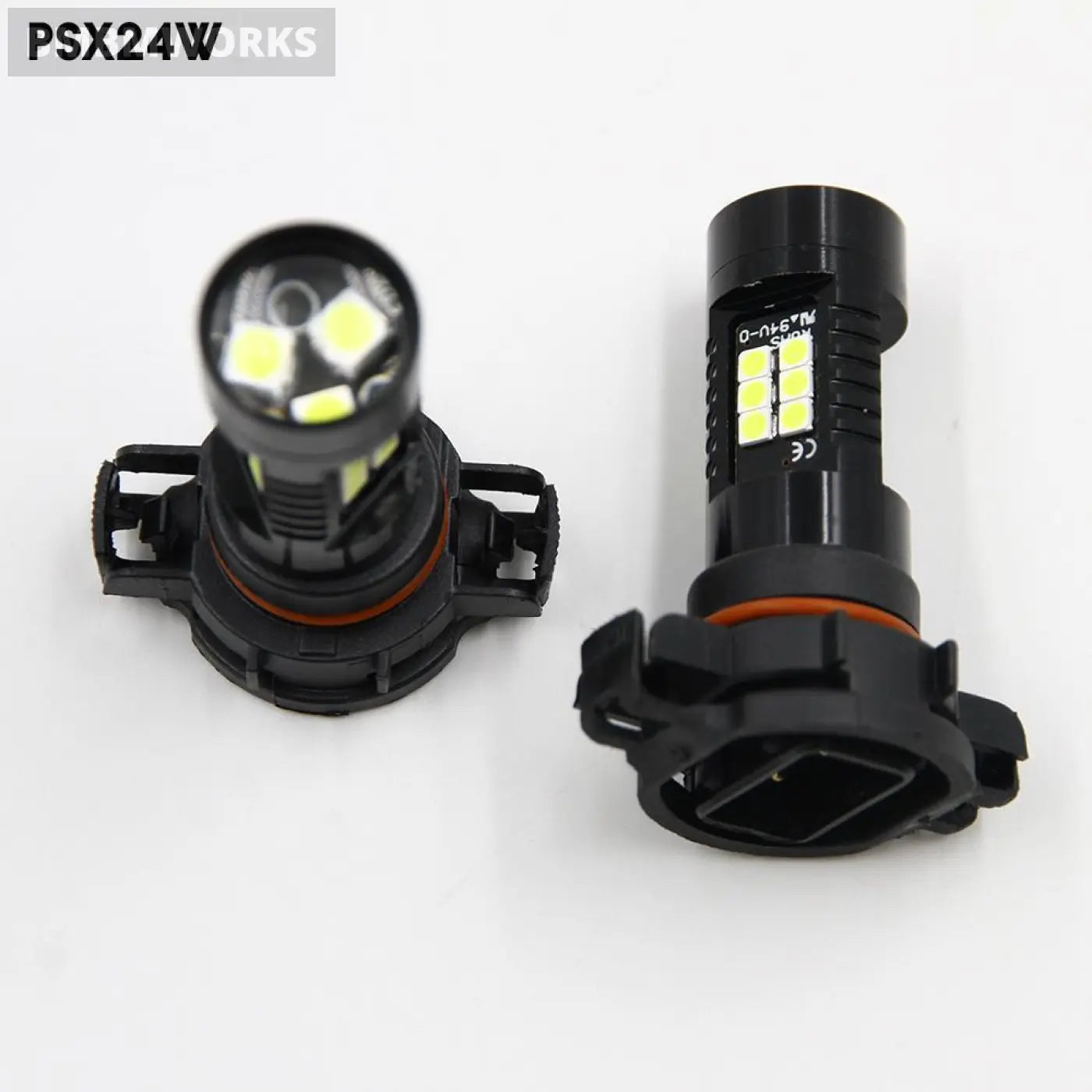 6Pcs White Led Fog Driving Drl Light Bulbs Combo Cadillac Escalade 2007-2014