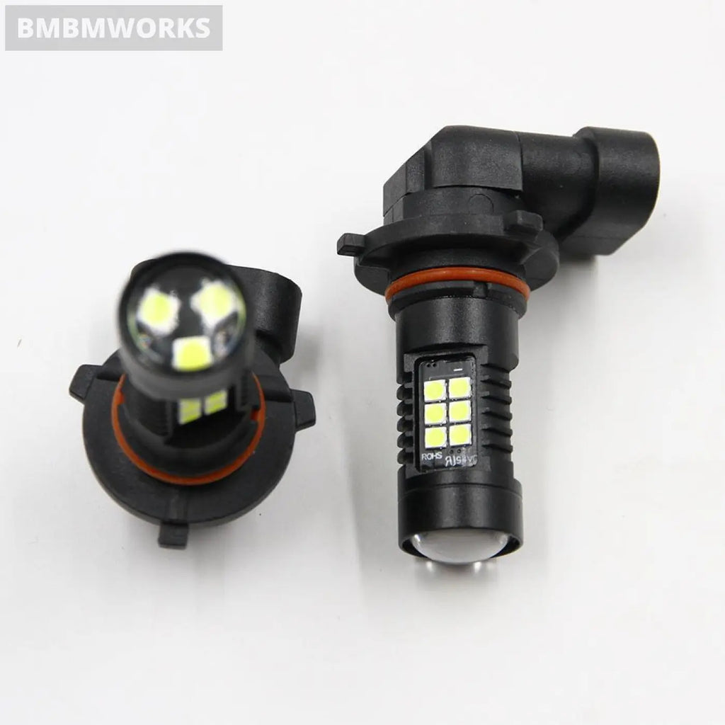 6Pcs White Led Fog Driving Drl Light Bulbs Combo Cadillac Escalade 2007-2014