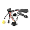 6Pin Bluetooth Audio Adapter Mic Handsfree Aux Cable Alfa Romeo 159 Fiat 500
