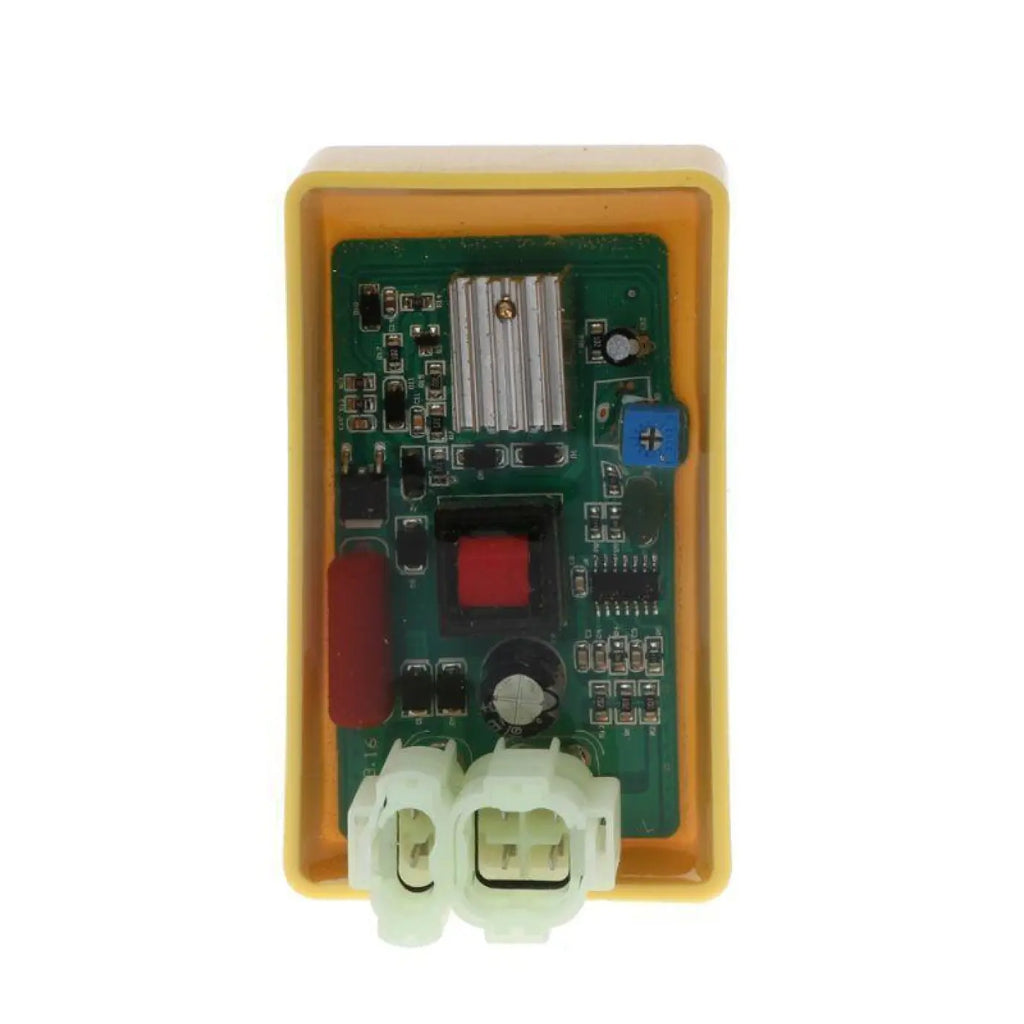 6Pin Racing Cdi Ignition Box Motorcycle Gy6 Round Pin Lexmoto 50Cc 60Cc 125Cc 15