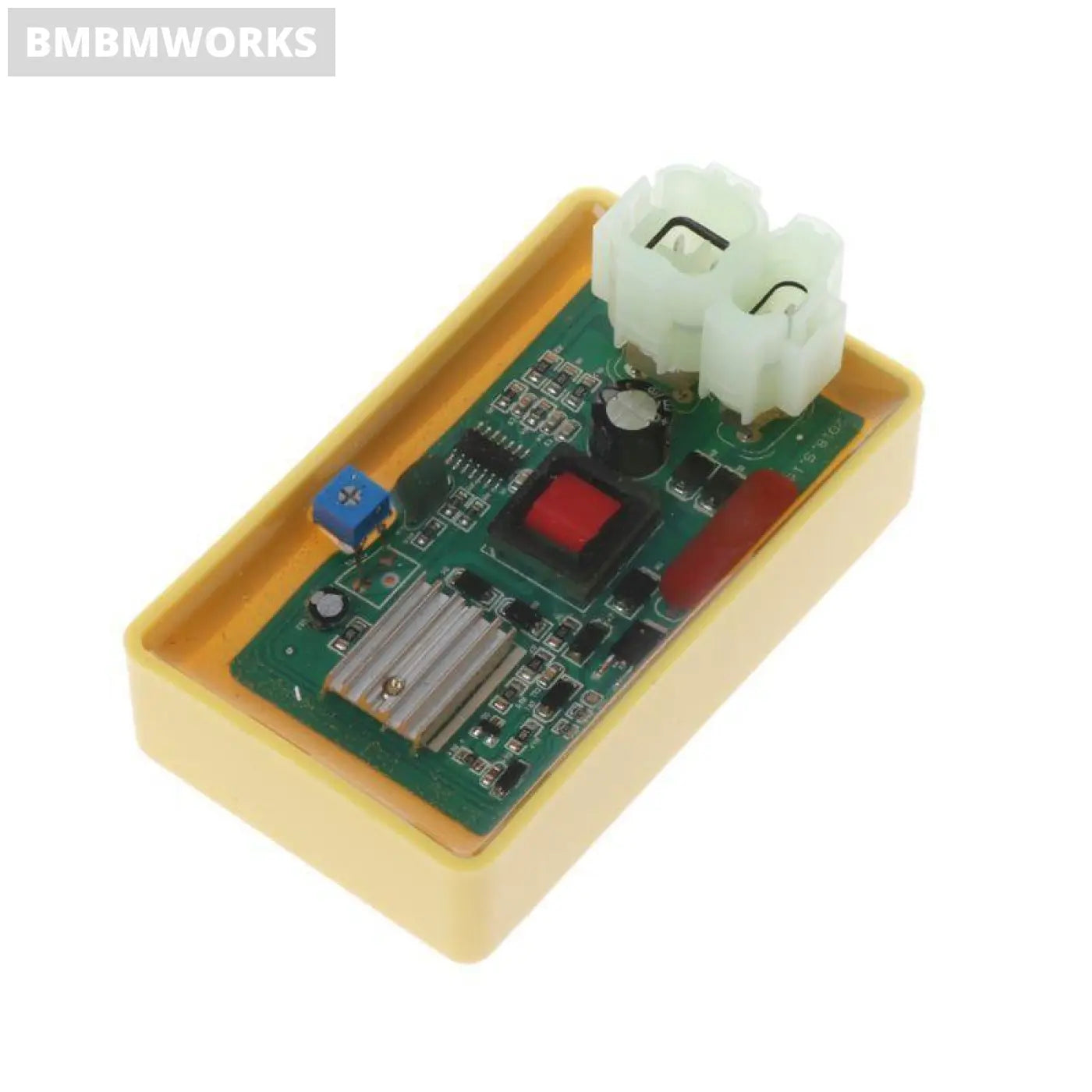 6Pin Racing Cdi Ignition Box Motorcycle Gy6 Round Pin Lexmoto 50Cc 60Cc 125Cc 15