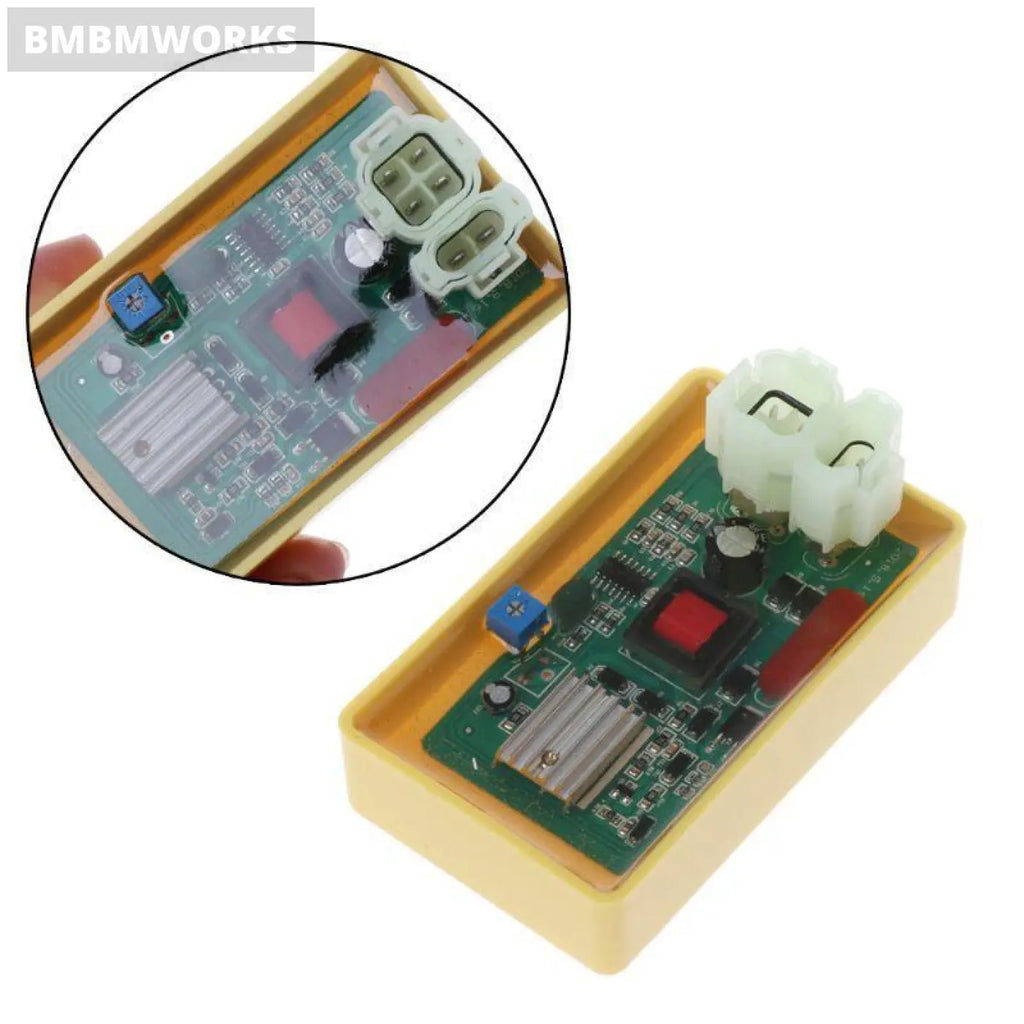 6Pin Racing Cdi Ignition Box Motorcycle Gy6 Round Pin Lexmoto 50Cc 60Cc 125Cc 15