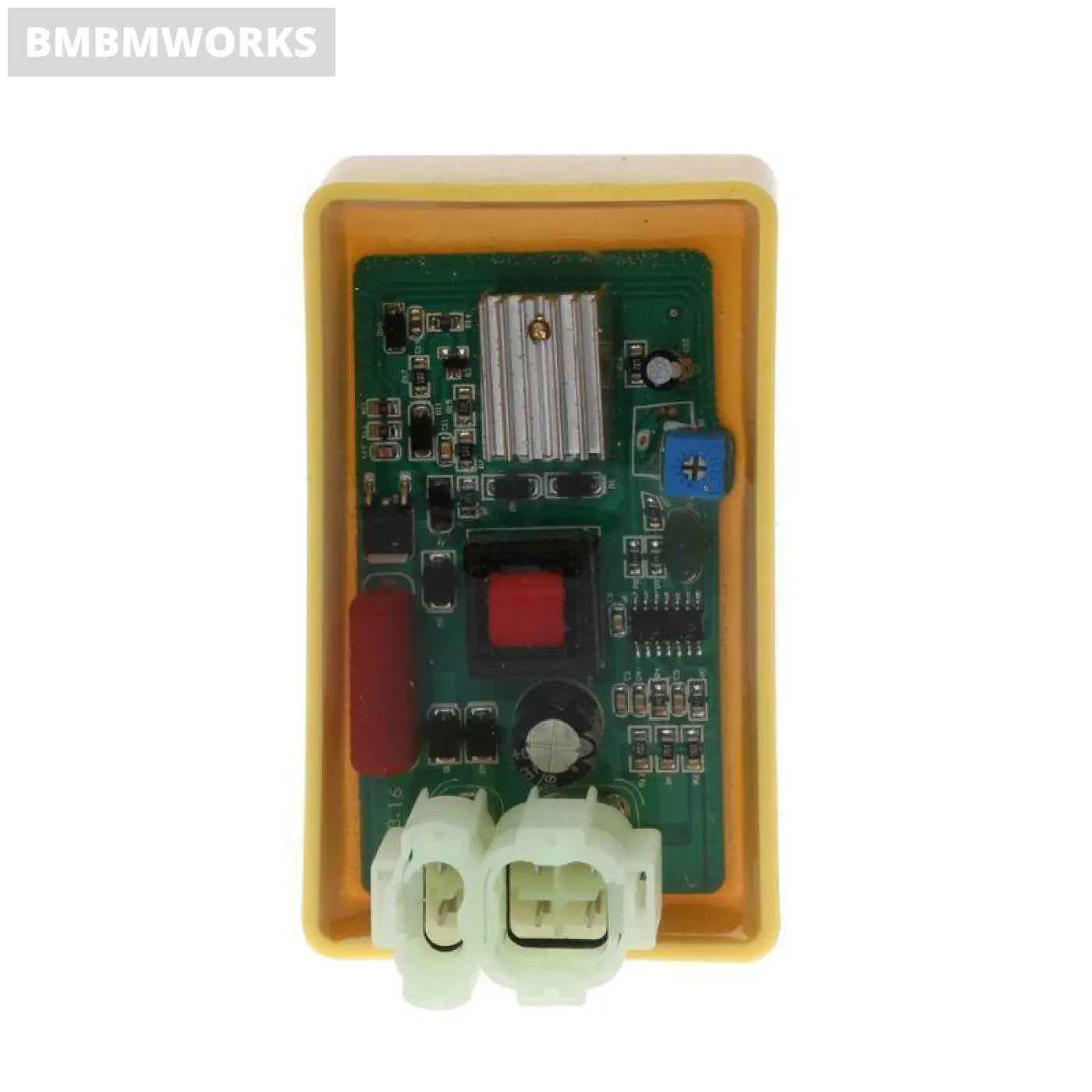 6Pin Racing Cdi Ignition Box Motorcycle Gy6 Round Pin Lexmoto 50Cc 60Cc 125Cc 15