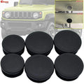 6X Chassis Frame Anti Corrosion Plugs Caps Suzuki Jimny Jb74 Jb64 2019-2024