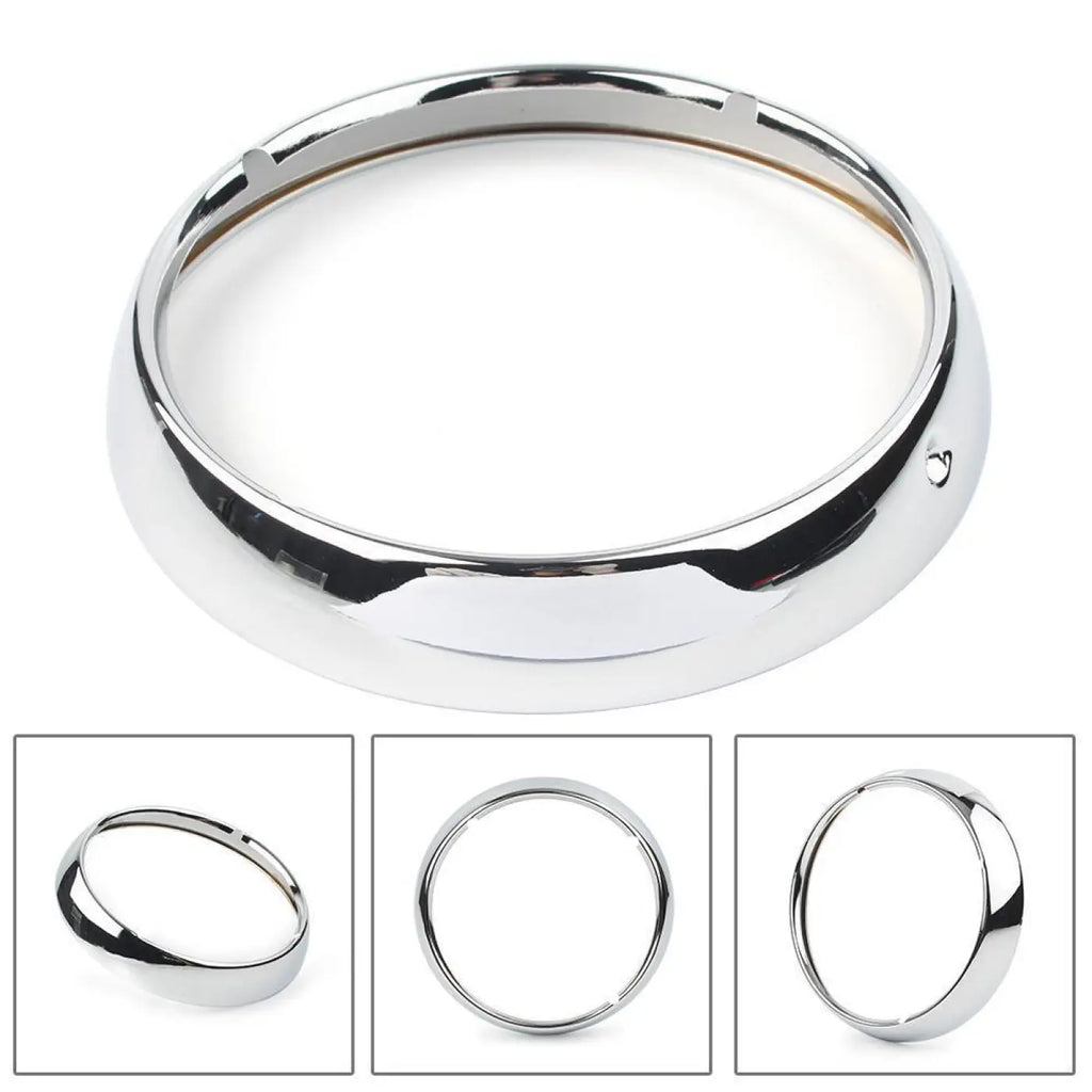 7’ Headlight Trim Ring Cover Harley Touring Road King Electra Tri Glide Cao