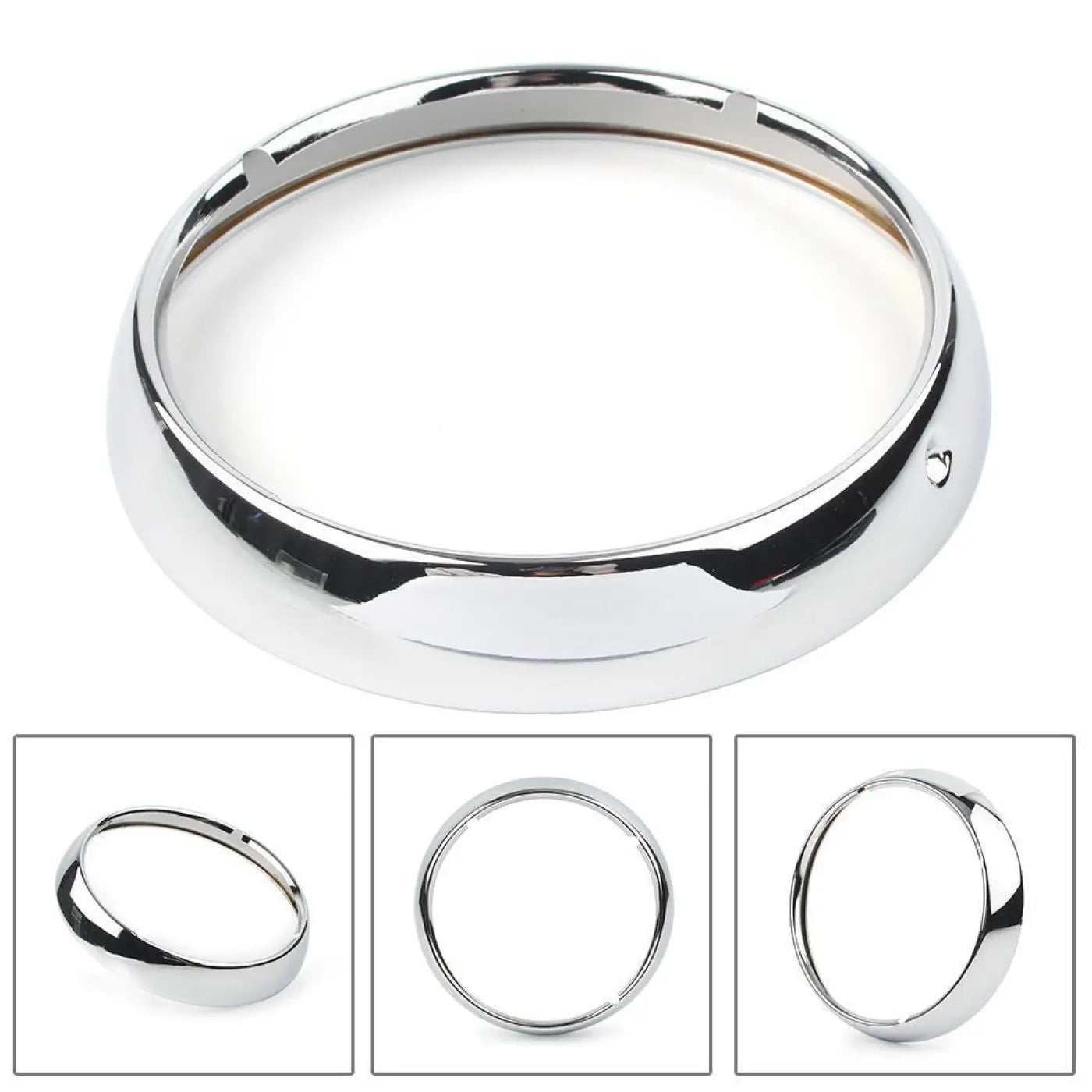 7’ Headlight Trim Ring Cover Harley Touring Road King Electra Tri Glide Cao