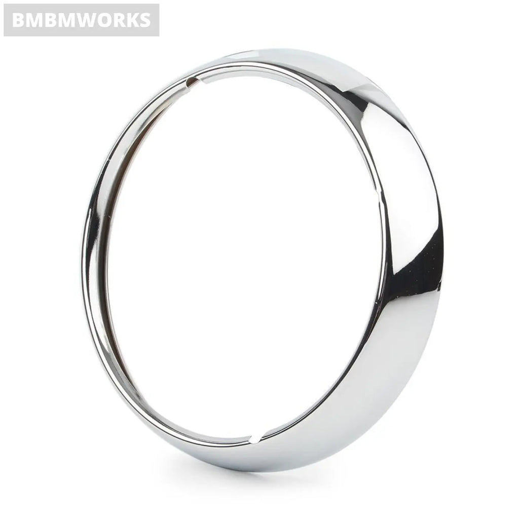 7’ Headlight Trim Ring Cover Harley Touring Road King Electra Tri Glide Cao