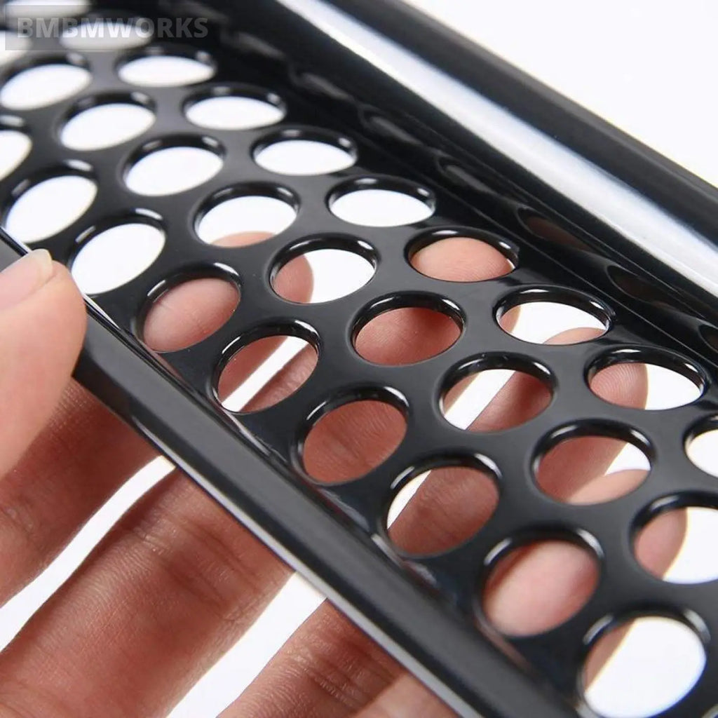 7Pcs Honeycomb Mesh Front Grill Inserts Kit 1997-2006 Jeep Wrangler Tj & Unli