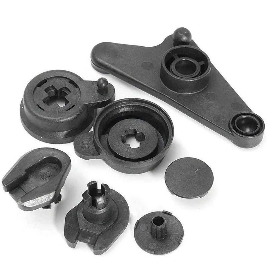 7Pcs Intake Manifold Air Flap Runner Repair Kit For Mercedes Benz 2721402401