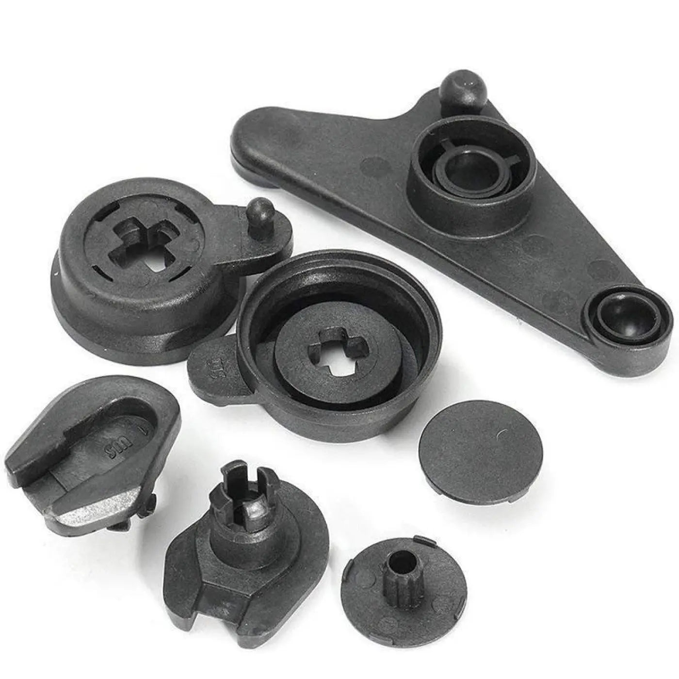 7Pcs Intake Manifold Air Flap Runner Repair Kit For Mercedes Benz 2721402401