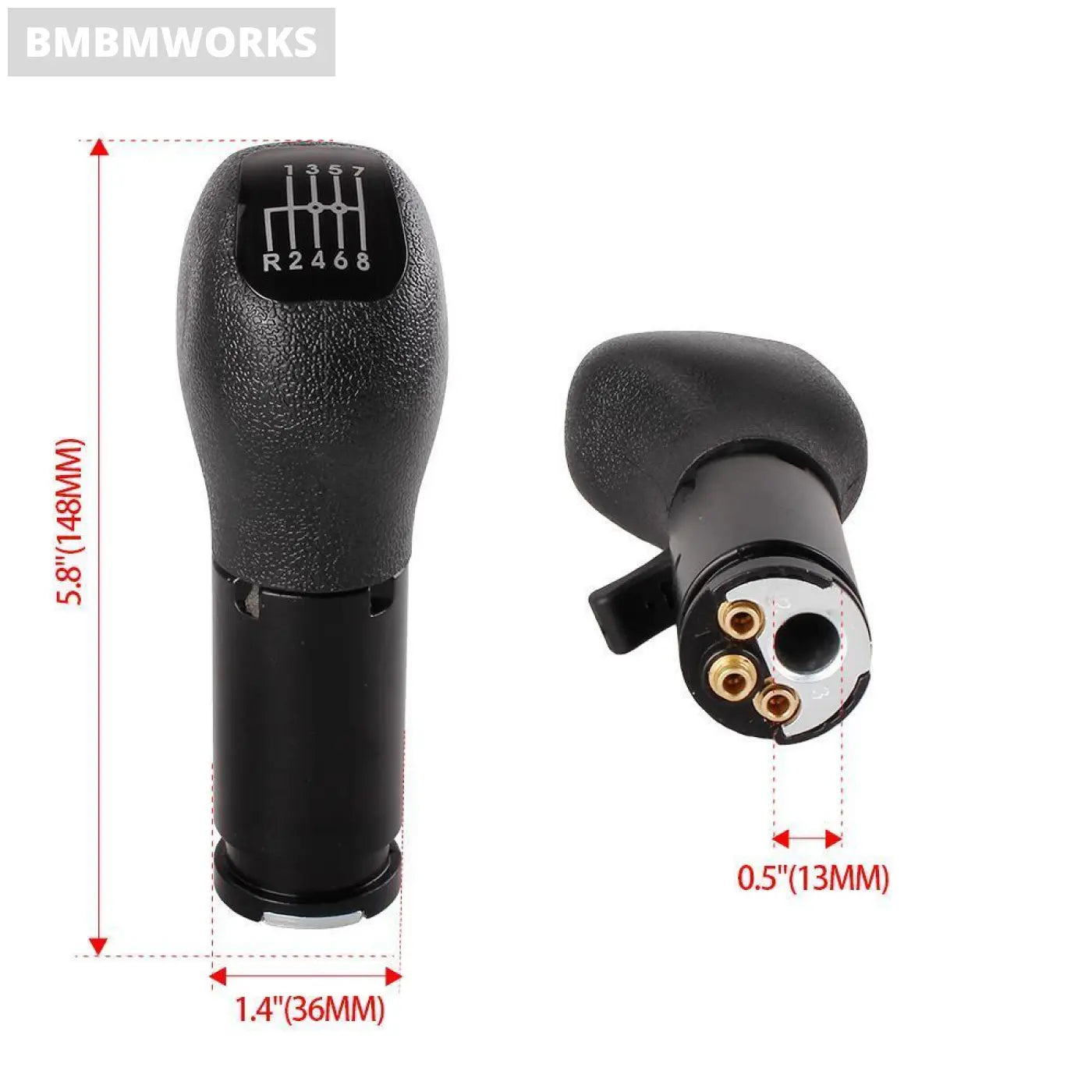 8 Speed+R Manual Gear Shift Lever Knob Truck Iveco Mercedes-Benz 0501215157 Ts02