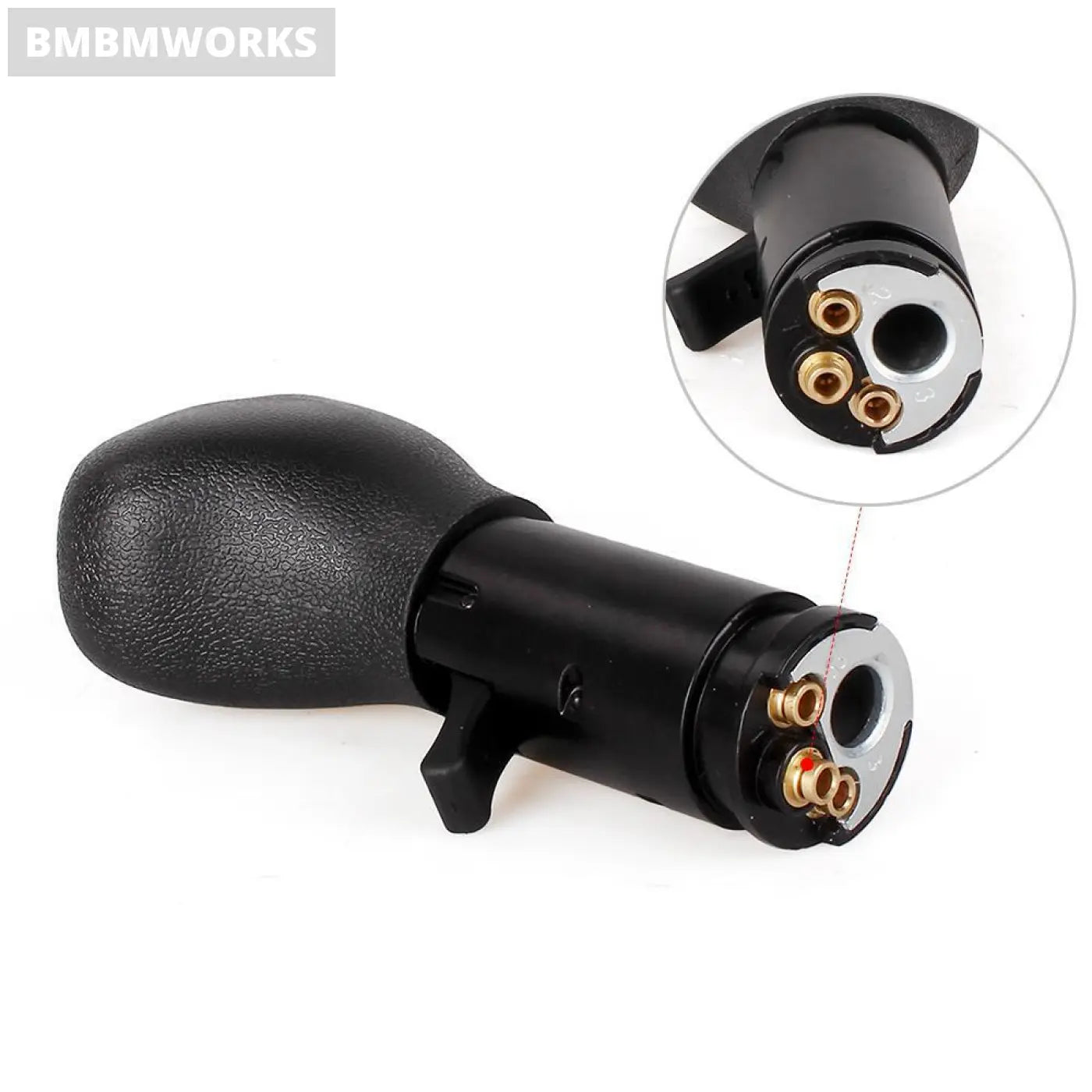 8 Speed+R Manual Gear Shift Lever Knob Truck Iveco Mercedes-Benz 0501215157 Ts02