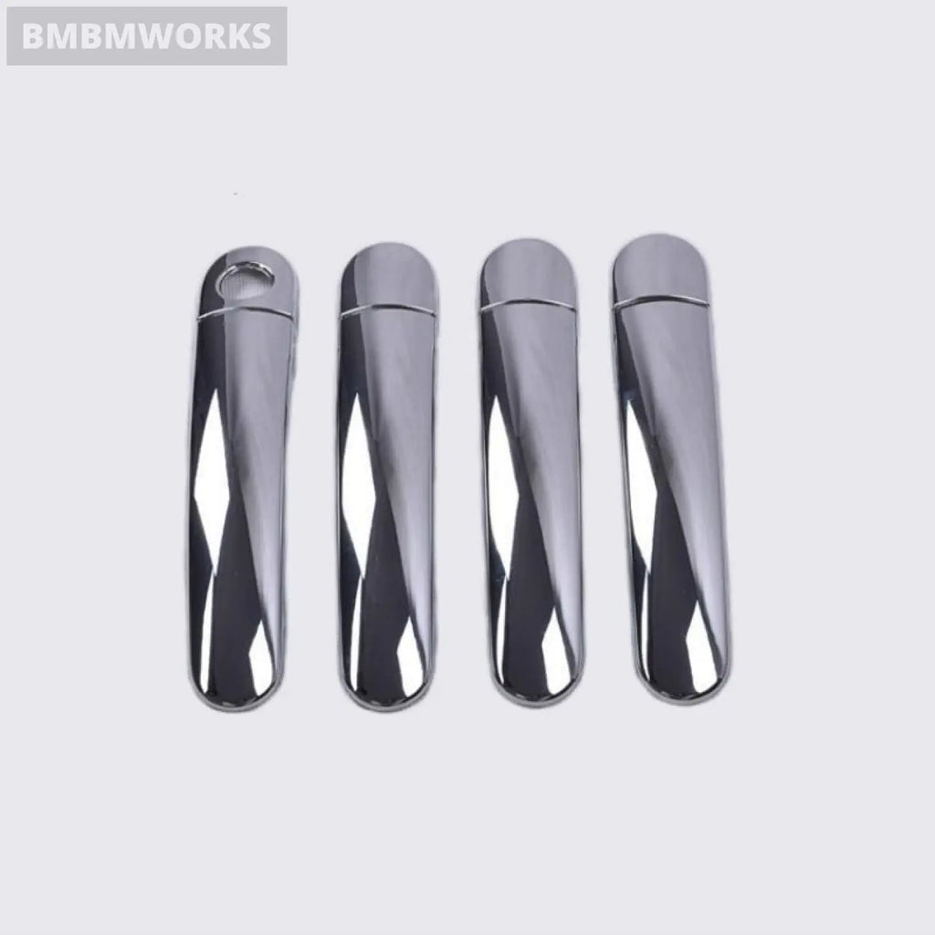 8Pcs Chrome Door Handle Covers Audi Tt / A2 2000 2001 2002 2003 2004 2005