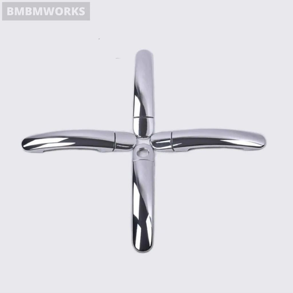 8Pcs Chrome Door Handle Covers Audi Tt / A2 2000 2001 2002 2003 2004 2005