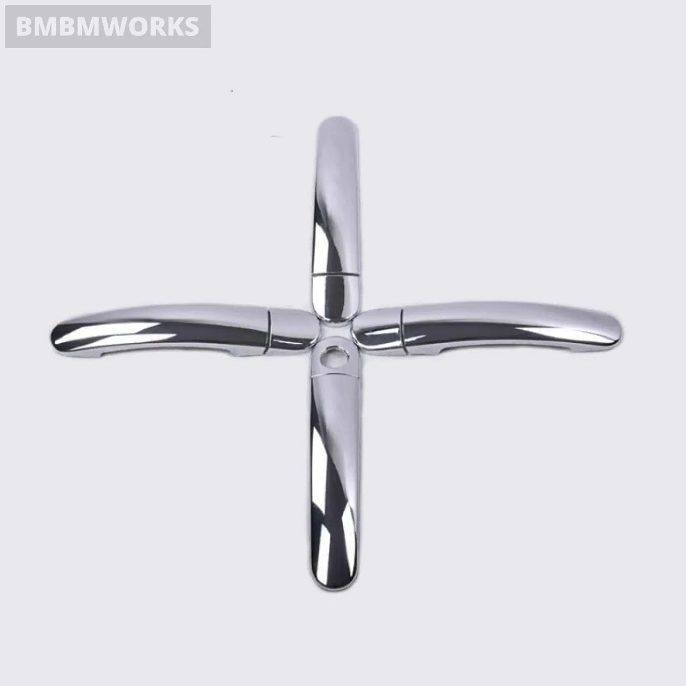 8Pcs Chrome Door Handle Covers Audi Tt / A2 2000 2001 2002 2003 2004 2005