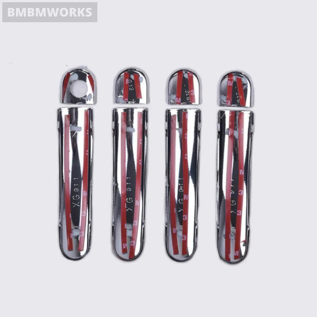 8Pcs Chrome Door Handle Covers Audi Tt / A2 2000 2001 2002 2003 2004 2005