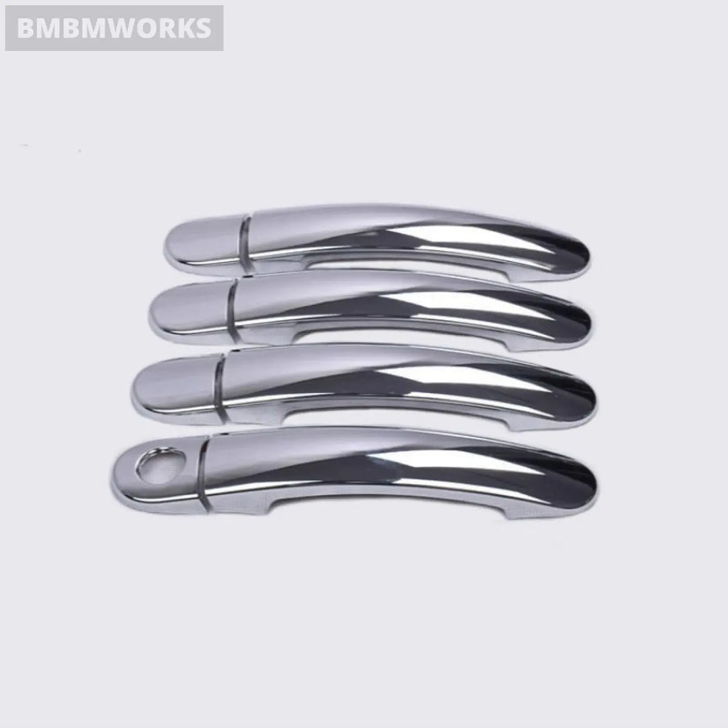 8Pcs Chrome Door Handle Covers Audi Tt / A2 2000 2001 2002 2003 2004 2005