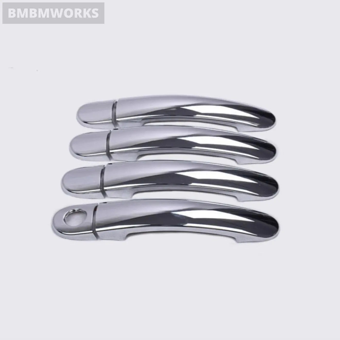 8Pcs Chrome Door Handle Covers Audi Tt / A2 2000 2001 2002 2003 2004 2005