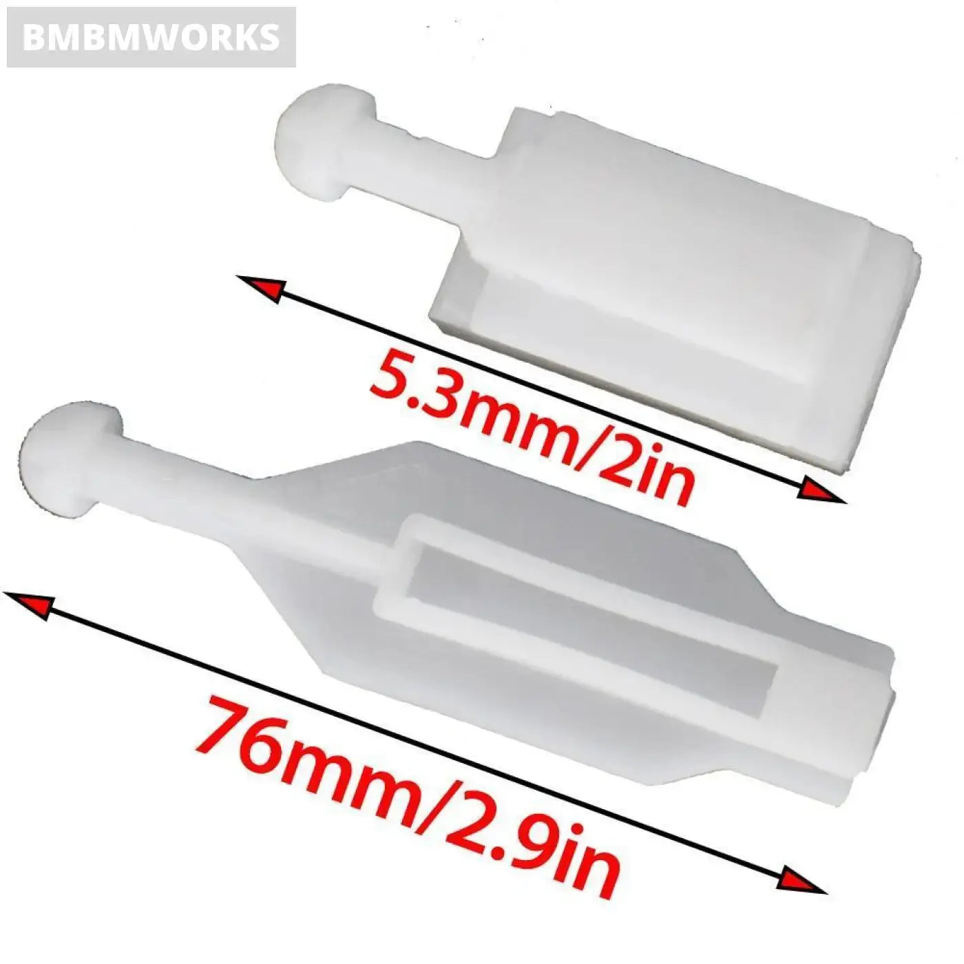 8Pcs Headlight Reflector Holder Adjuster Kit For Bmw 5 E39 2000-2003 63120027924