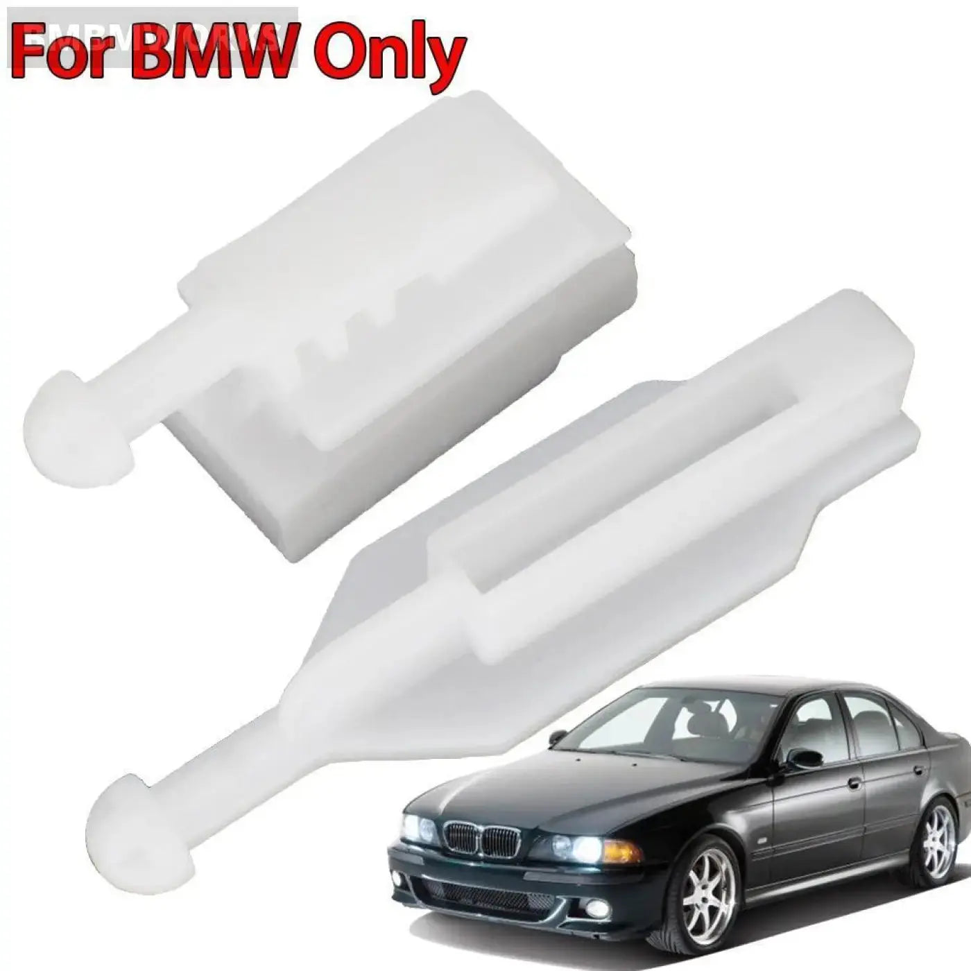 8Pcs Headlight Reflector Holder Adjuster Kit For Bmw 5 E39 2000-2003 63120027924