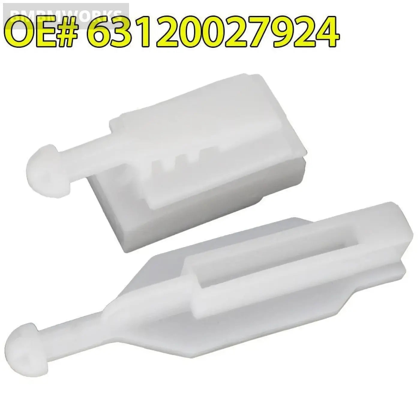 8Pcs Headlight Reflector Holder Adjuster Kit For Bmw 5 E39 2000-2003 63120027924
