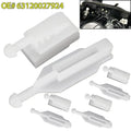 8Pcs Headlight Reflector Holder Adjuster Kit For Bmw 5 E39 2000-2003 63120027924