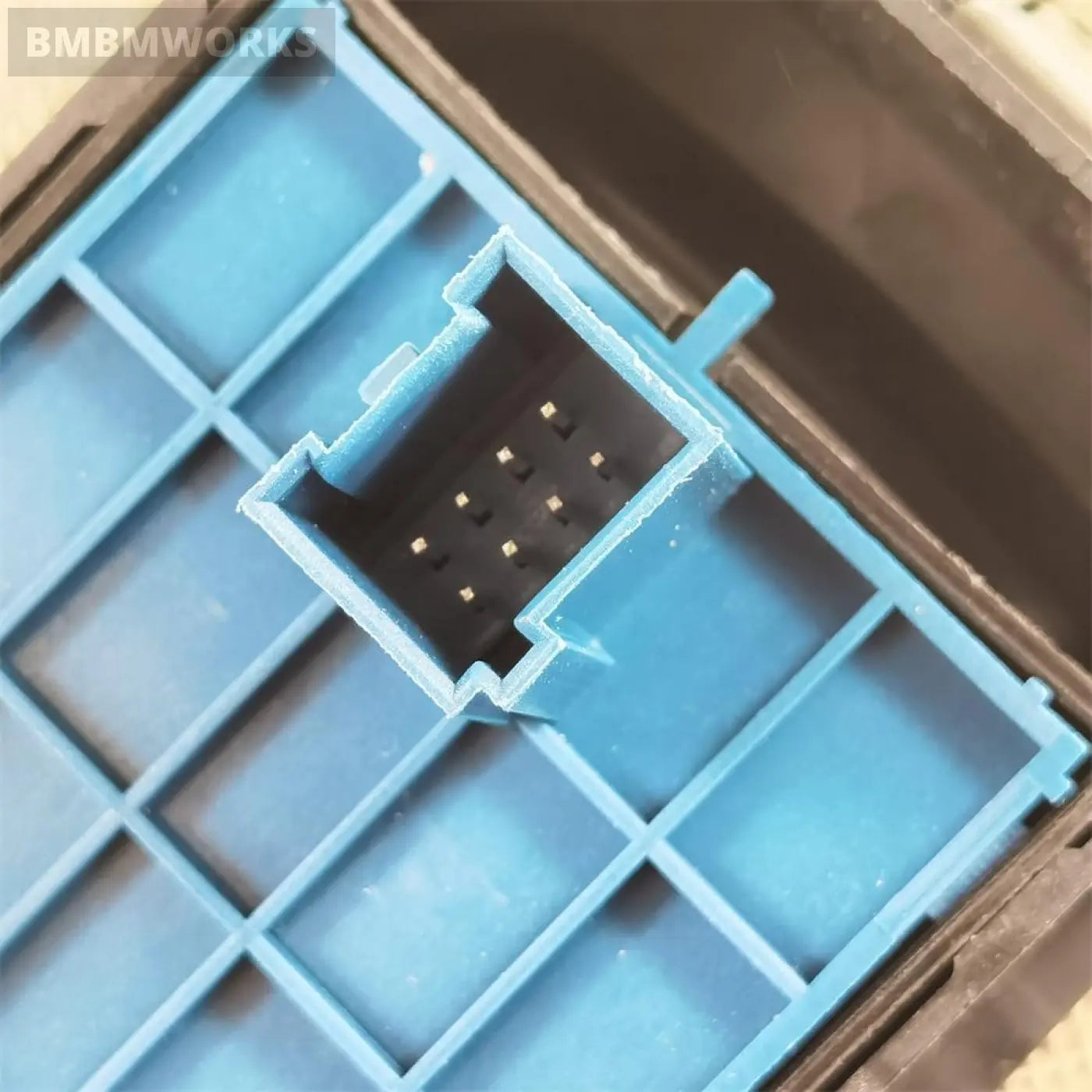 8Pin Master Electric Window Switch Citroen Nemo 2008-2014 Lhd 735461275