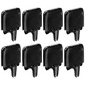 8X Front A/C Air Vent Outlet Tab Clip Repair Kit For Porsche Cayenne 2011-2016