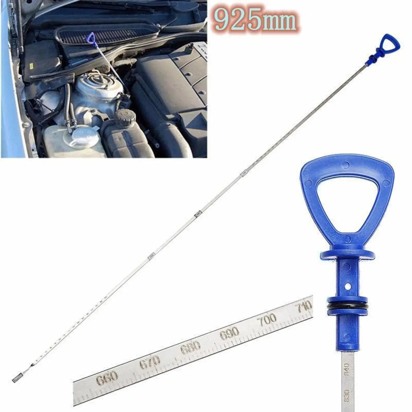 925Mm Engine Oil Dipstick Motor Level Tool Mercedes-Benz C E S Class Clk Slk