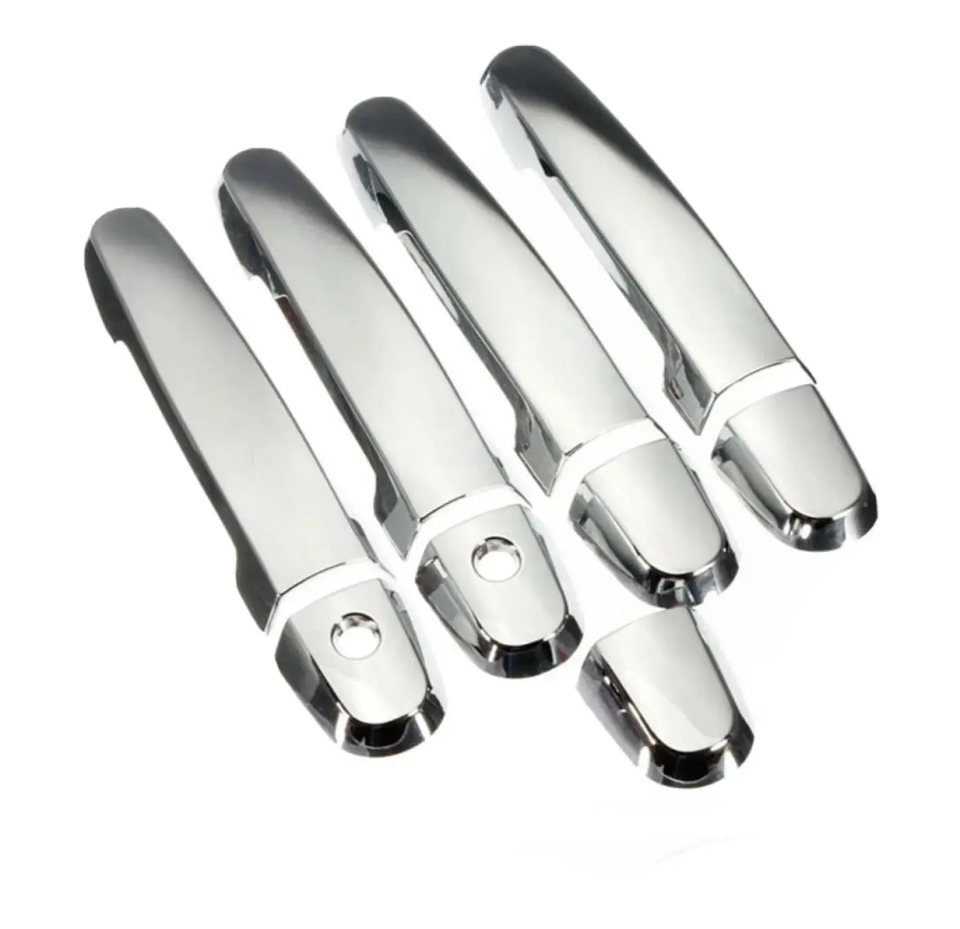 9Pcs Chrome Door Handle Covers Toyota Camry Rav4 Yaris Corolla 2003-2011