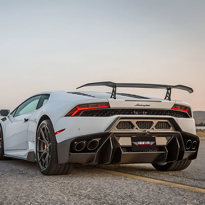 Lamborghini Huracan LP610/LP580 Carbon Fiber V-Style Spoiler/Wing