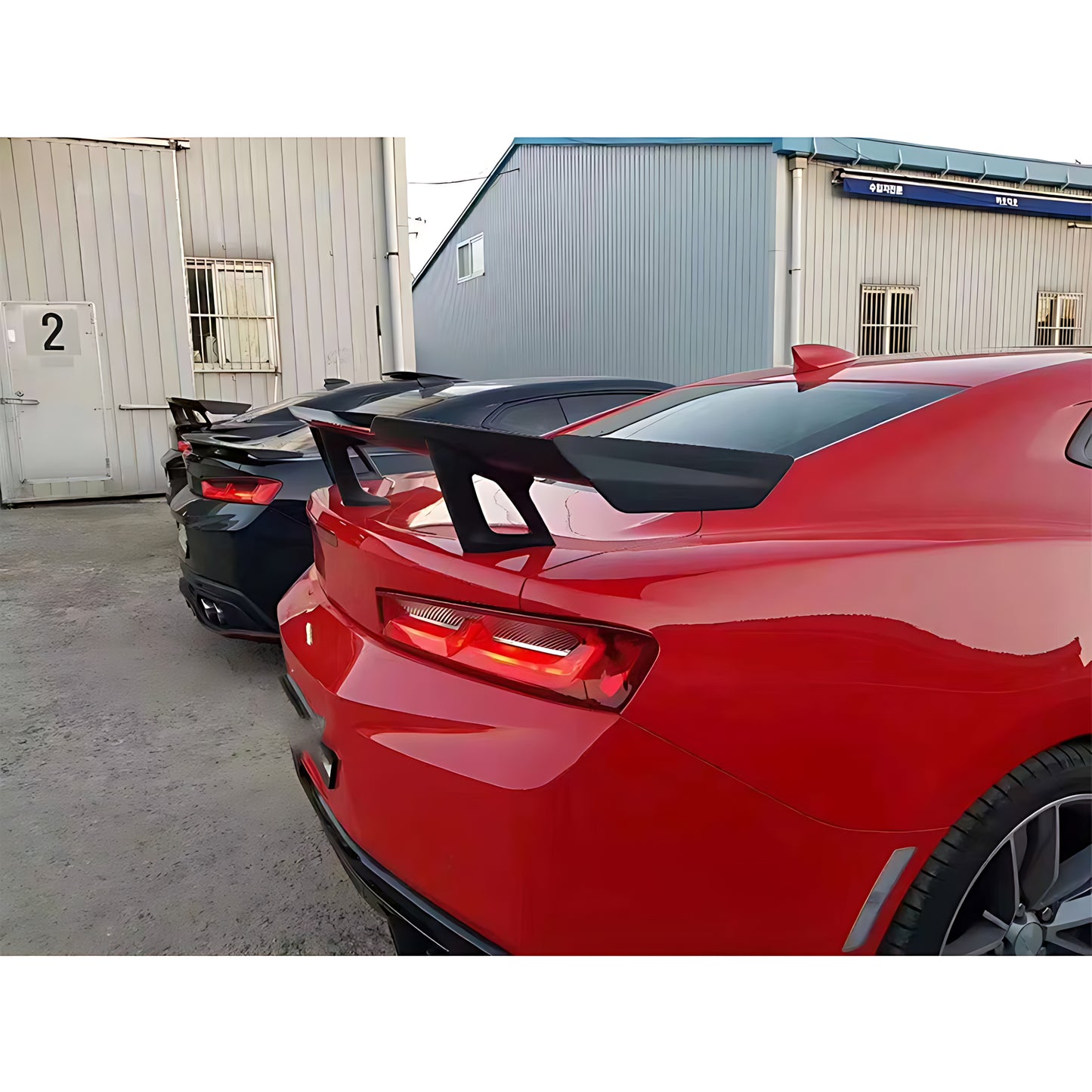 Chevrolet Camaro ZL1 1LE Style Carbon Fiber Rear Spoiler Wing (2016-2025)