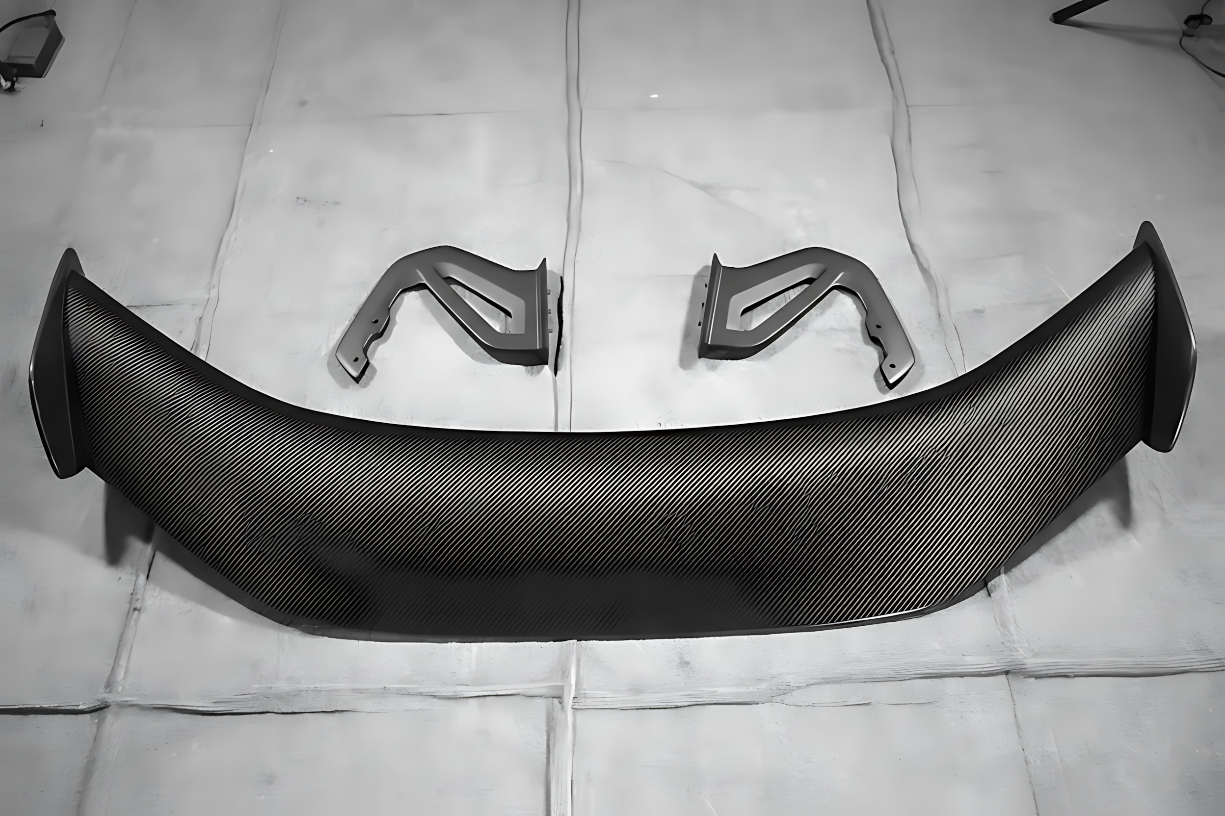 Porsche 718 (982) Cayman/Boxster GT4 RS-Style Carbon Fiber Wing Spoiler For Porsche Cayman Boxster 718 (982)